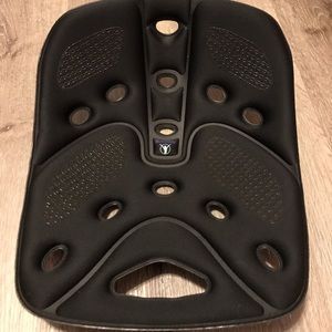 Black Backjoy Seated Posture Adjuster